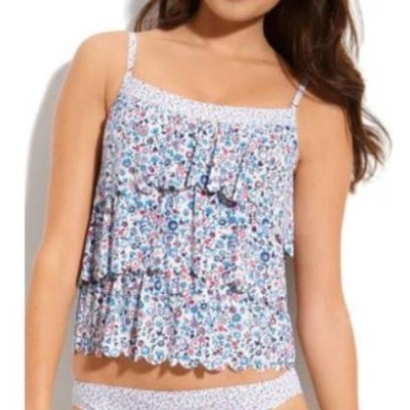 Marc By Marc Jacobs Other - Marc Jacobs Floral Fruitti RuffleTier Tankini swim